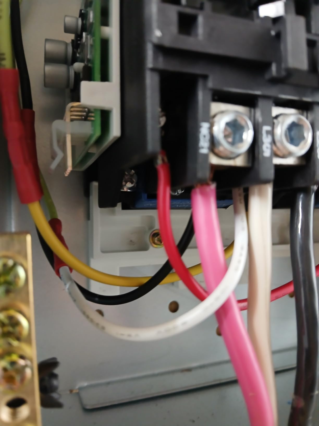 RV Automatic Transfer Switch, 120/240 VAC, 50 Amp, Automatic Transfer Relay Switch for RV, Speedboats customer photo 2