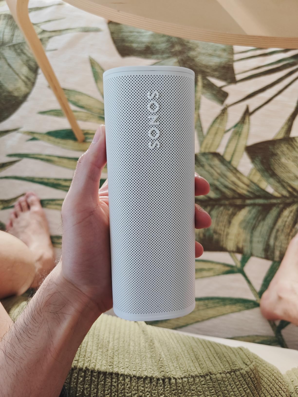Sonos Roam 2 - Portable Waterproof Bluetooth Speaker (Black) customer photo 1