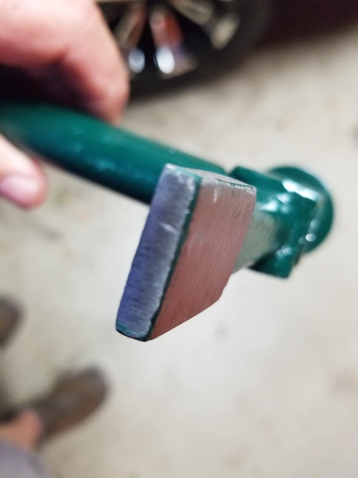 BinaryABC Sheet Metal Hammer, Auto Body Planishing Hammer, Car Body Repair Tool, Autobody Tools and Equipment customer photo 2