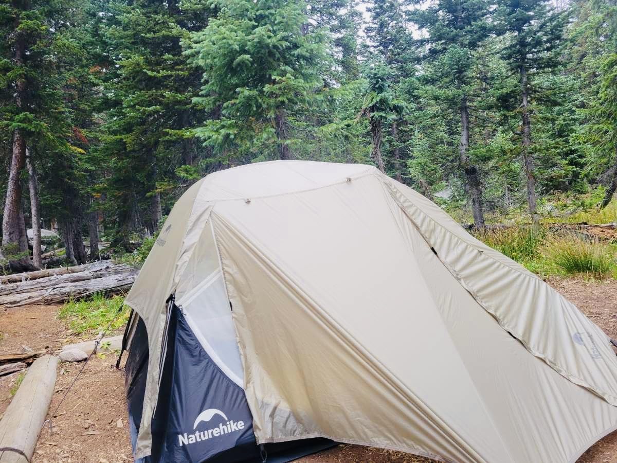 Naturehike Star River UL 2 Person Backpacking Tent, Double Layer Waterproof Two Person Tents, Lightweight Backpacking Cycling 2 Person Tent customer photo 1