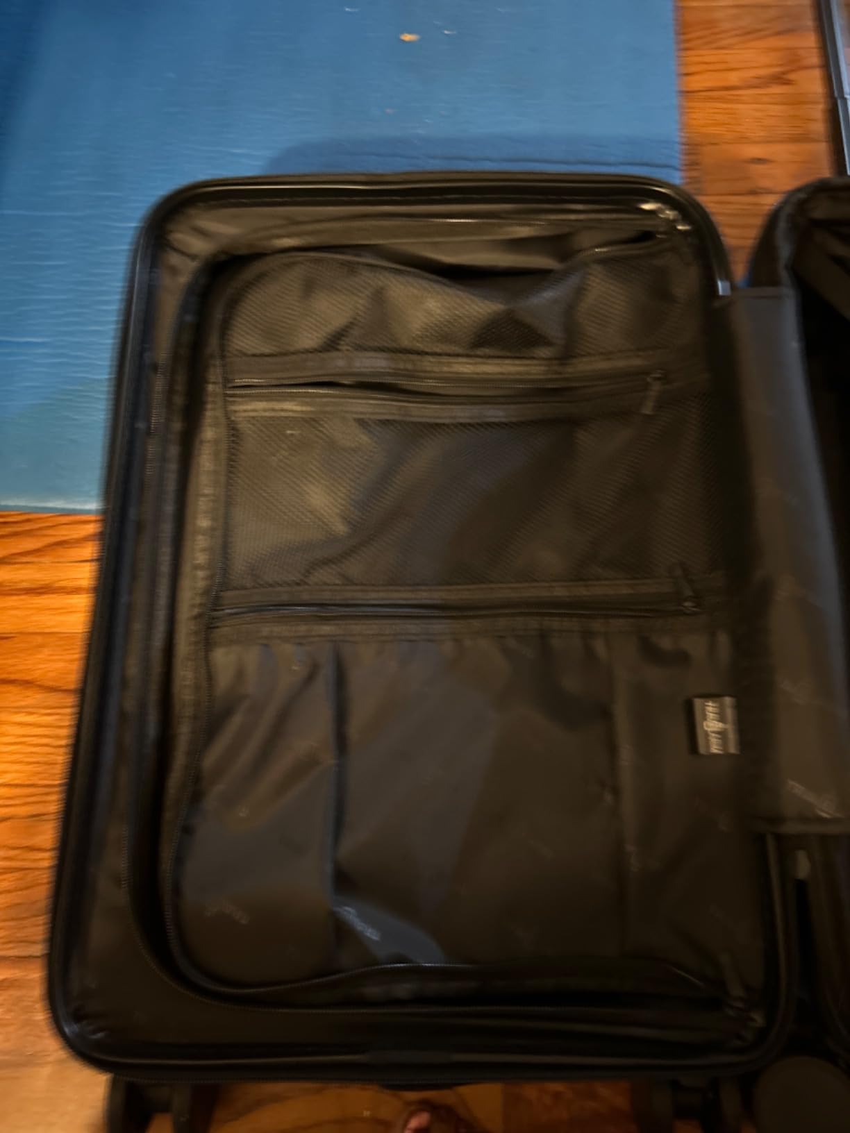 TRAVELARIM Hard Shell Luggage Sets with Spinner Wheels 4 Piece, Expandable Large Suitcases with TSA Lock, Travel Large Suitcase Set, Black Luggage Set customer photo 2