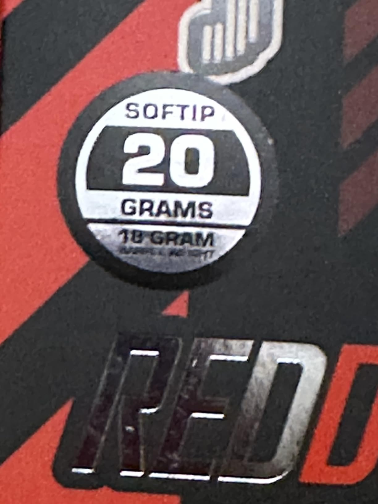 RED DRAGON Javelin Soft Tip Darts Set - 85% Tungsten Long Slim Barrels for Precision & Control, 18g customer photo 2