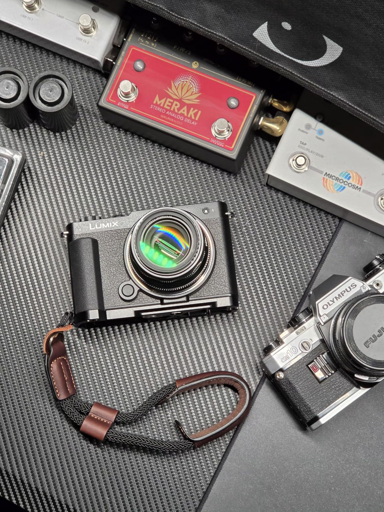 LUMIX S9 Mirrorless Camera, 24.2MP Full Frame with Phase Hybrid AF, New Active I.S. Technology - DC-S9BODYK (Black) customer photo 1