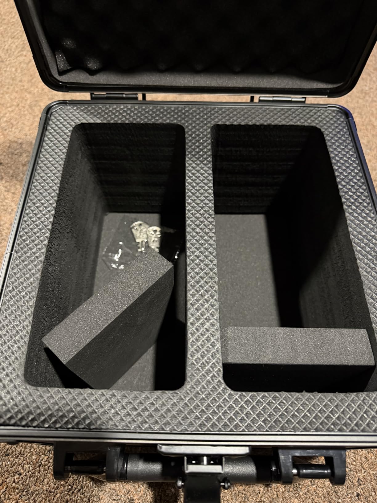 KAGSWAMO Graded Card Storage Box, Holds 60+ PSA Slab Card Case for Graded Cards Sports Cards, Baseball Trading Card Case Holder Fits PSA, CSG, BGS and Top Loaders customer photo 2