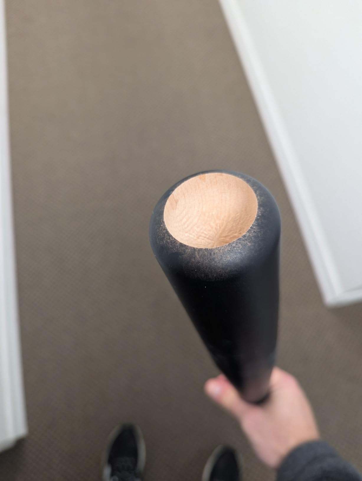 Axe Pro Hard Maple Slowpitch Softball Wood Bat | 34 in/29 oz (-5 to -6) customer photo 2
