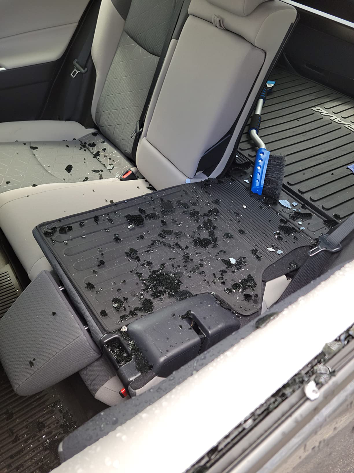 3-Tubes Hip Quiver Waist Hanged Arrow Archery Carry Bag with Pockets Adjustable Belt customer photo 2
