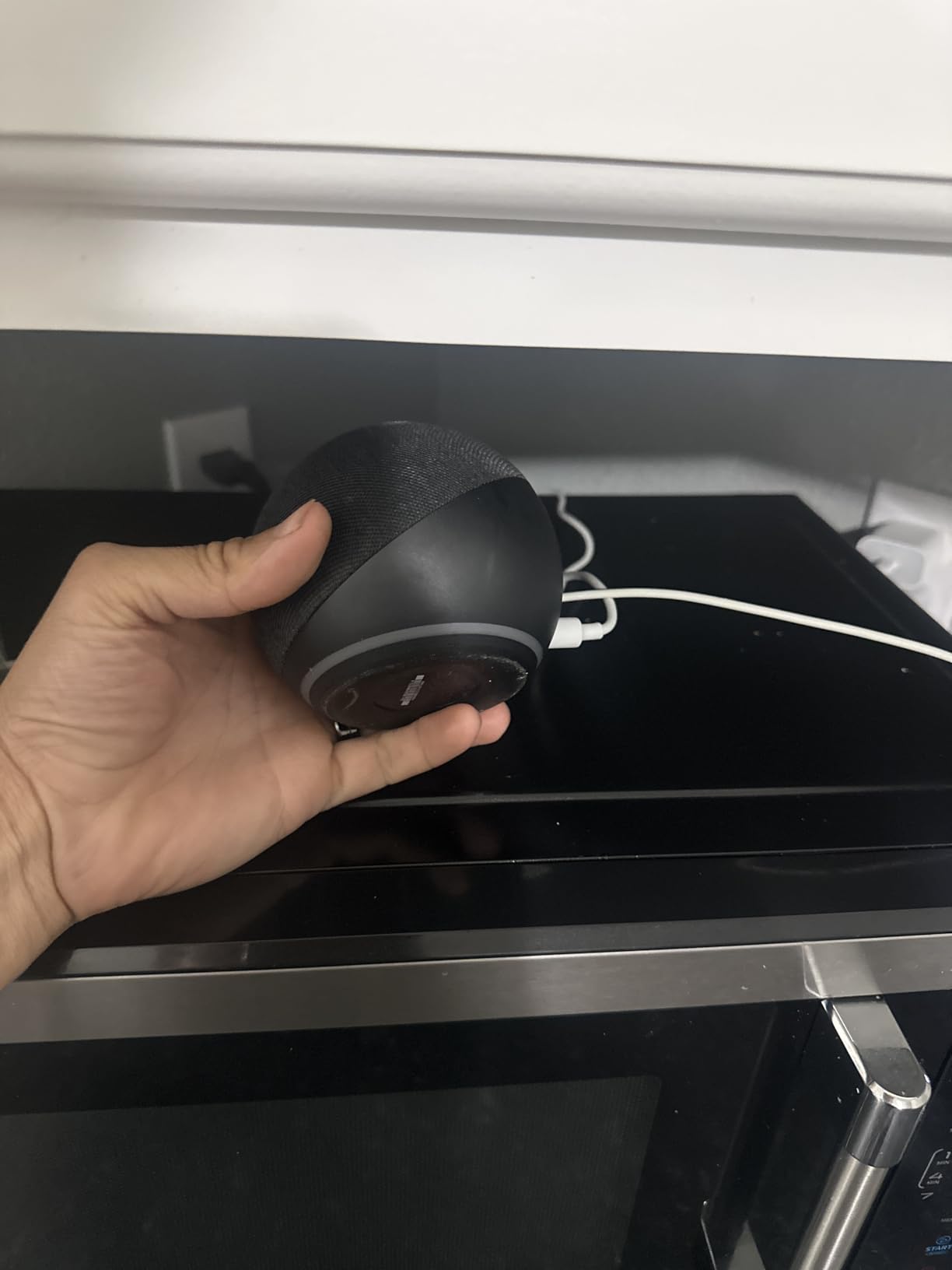 Echo Dot with TP-Link Tapo Smart Color Bulb customer photo 2
