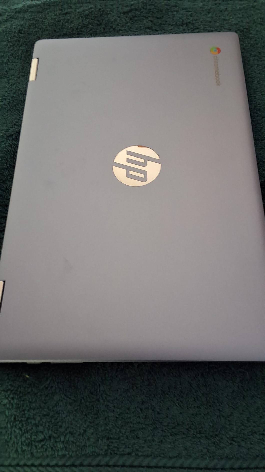 HP 14 2-in-1 Chromebook 14in FHD Intel CPU 4GB 64GB Storage (14b-Renewed) | Chrome OS, Convertible, Touchscreen Full HD, 4-Core up to 3.40GHz Processor, Blue customer photo 2