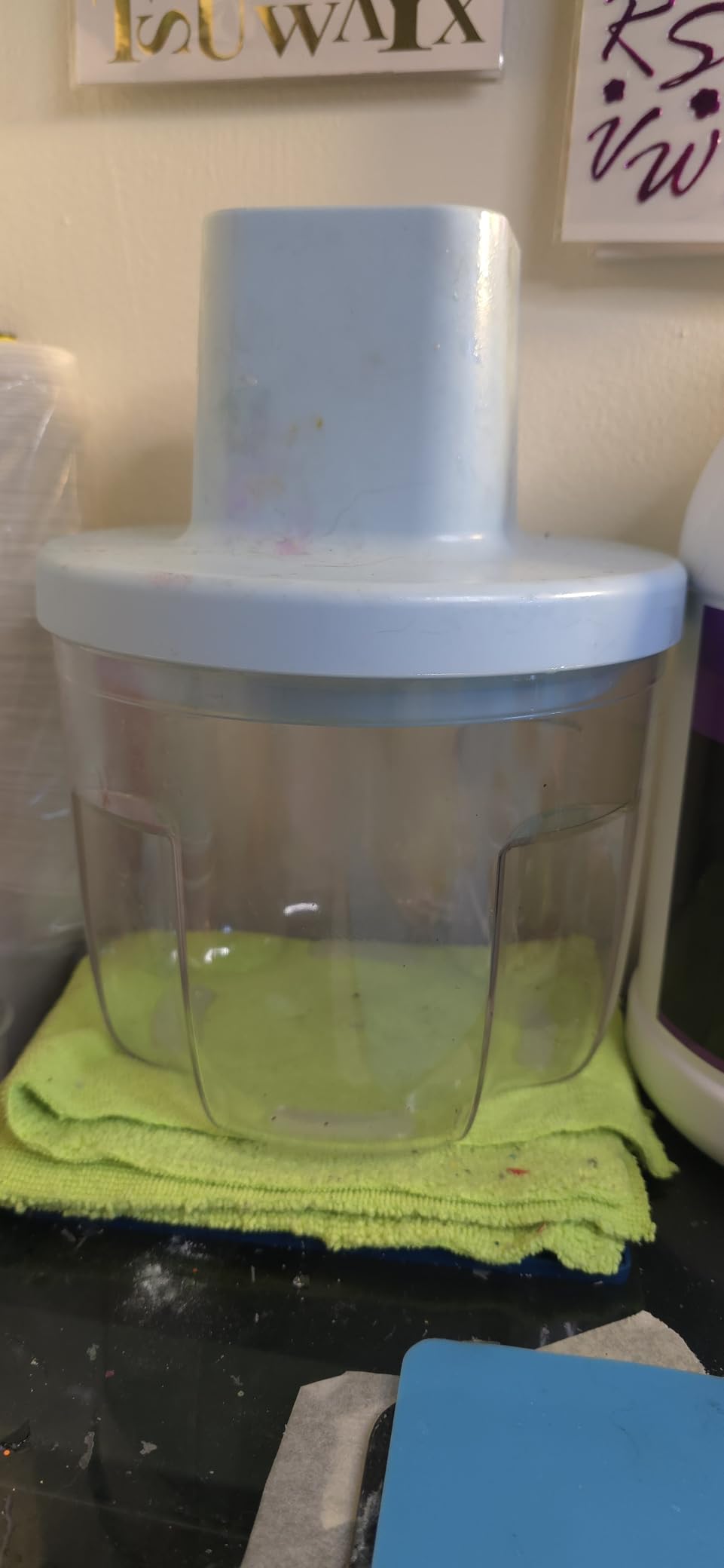 Resin Bubble Remover, Digital Display Design, Removes 99% of Air Bubbles in 5-10 Minutes, 96kPa Vacuum Degassing Chamber, Resin Bubble Remover Machine for Epoxy Resin Artwork, Crafts (Patent Pending) customer photo 2