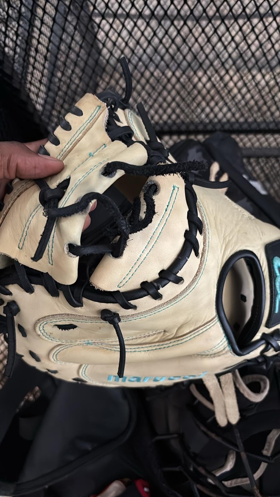MARUCCI Oxbow V3 Baseball Glove Series customer photo 2