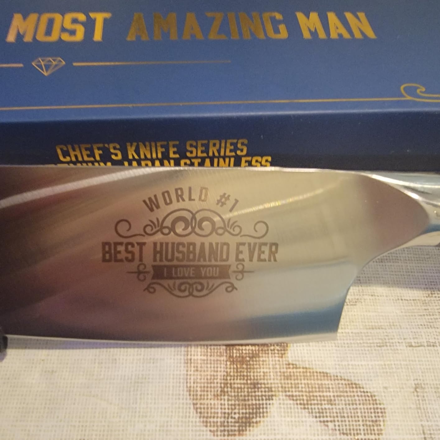 Huusk Japanese Chef Knife, 8