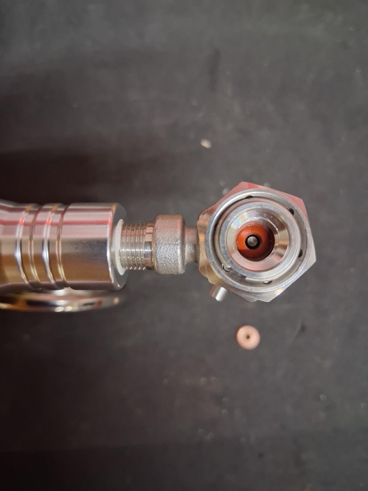 NICECNC 600PSI No Loss Nitrogen Filling Tool Fit for Off-Road Bikes, ATVs, UTVs or Cars' Shocks with Schrader valves customer photo 2