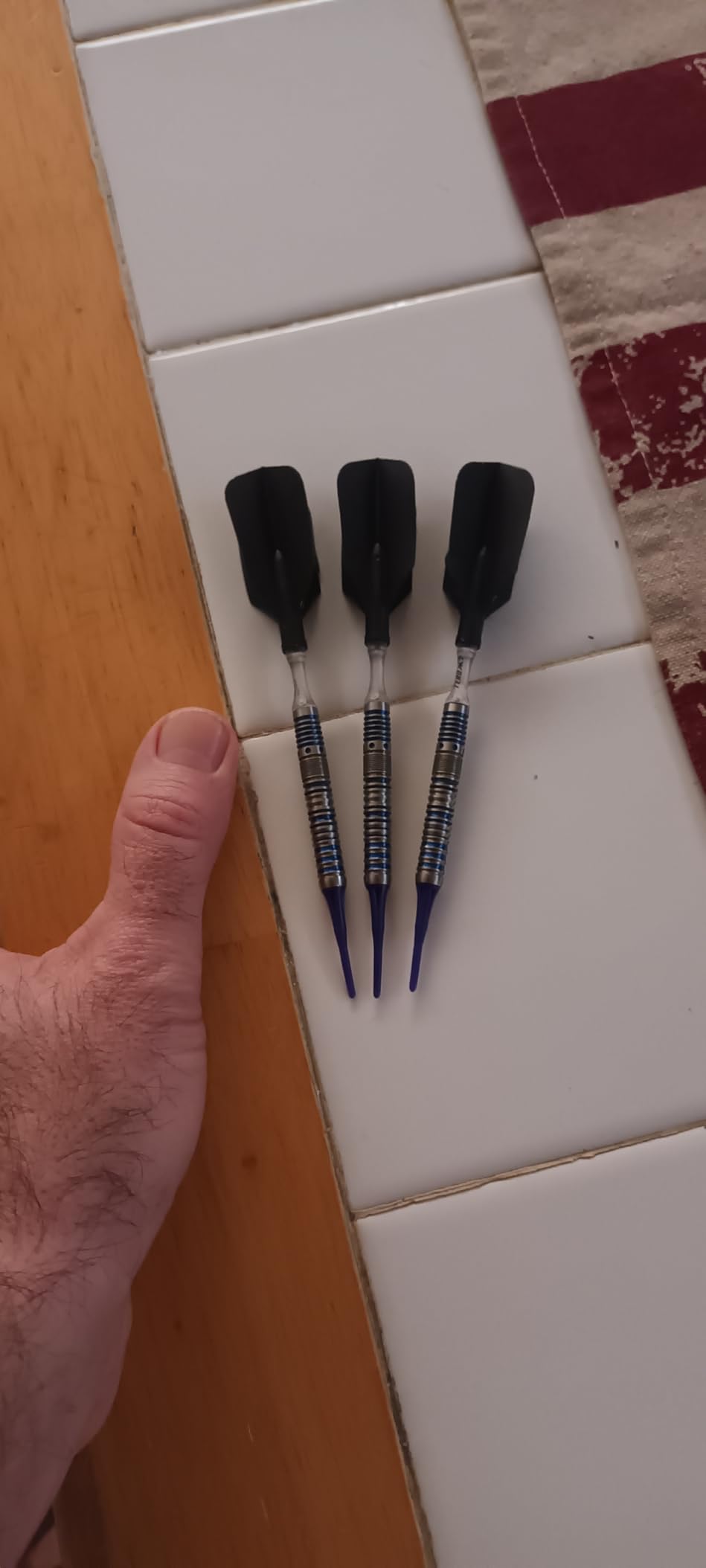 WIN.MAX Darts Soft Tip Set - 90% Tungsten Soft Tip Darts Set Professional 18 Grams customer photo 1