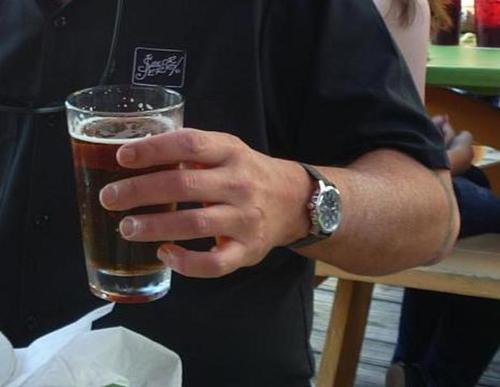 Citizen Men's Eco-Drive Weekender Garrison Field Watch customer photo 1