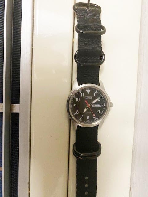 Citizen Men's Eco-Drive Weekender Garrison Field Watch customer photo 2