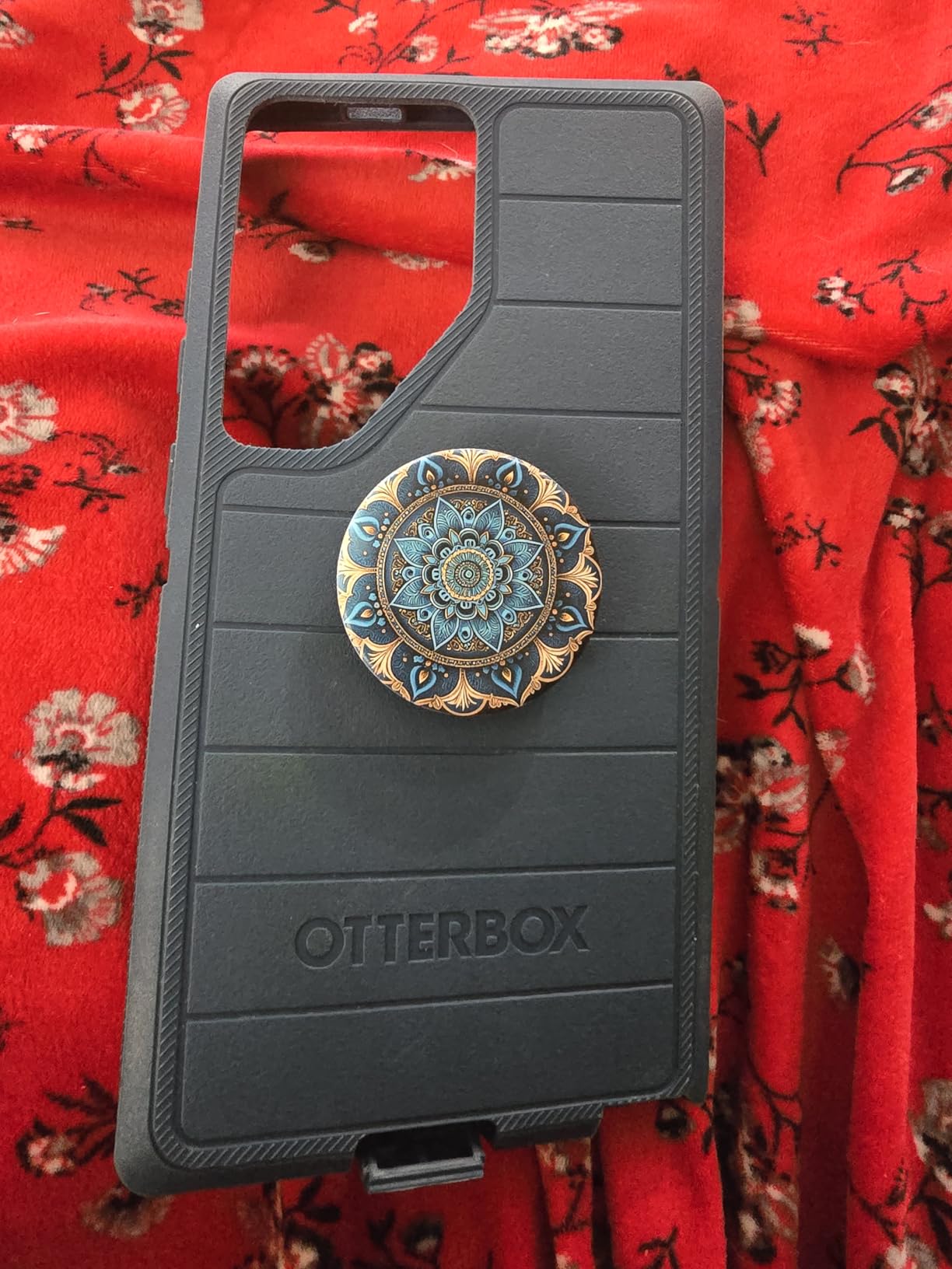 OtterBox Samsung Galaxy S24 Ultra (Only) - Defender Series Case - Black - Case Only - Screenless - Rugged & Durable - with Port Protection - Microbial Defense Protection customer photo 2