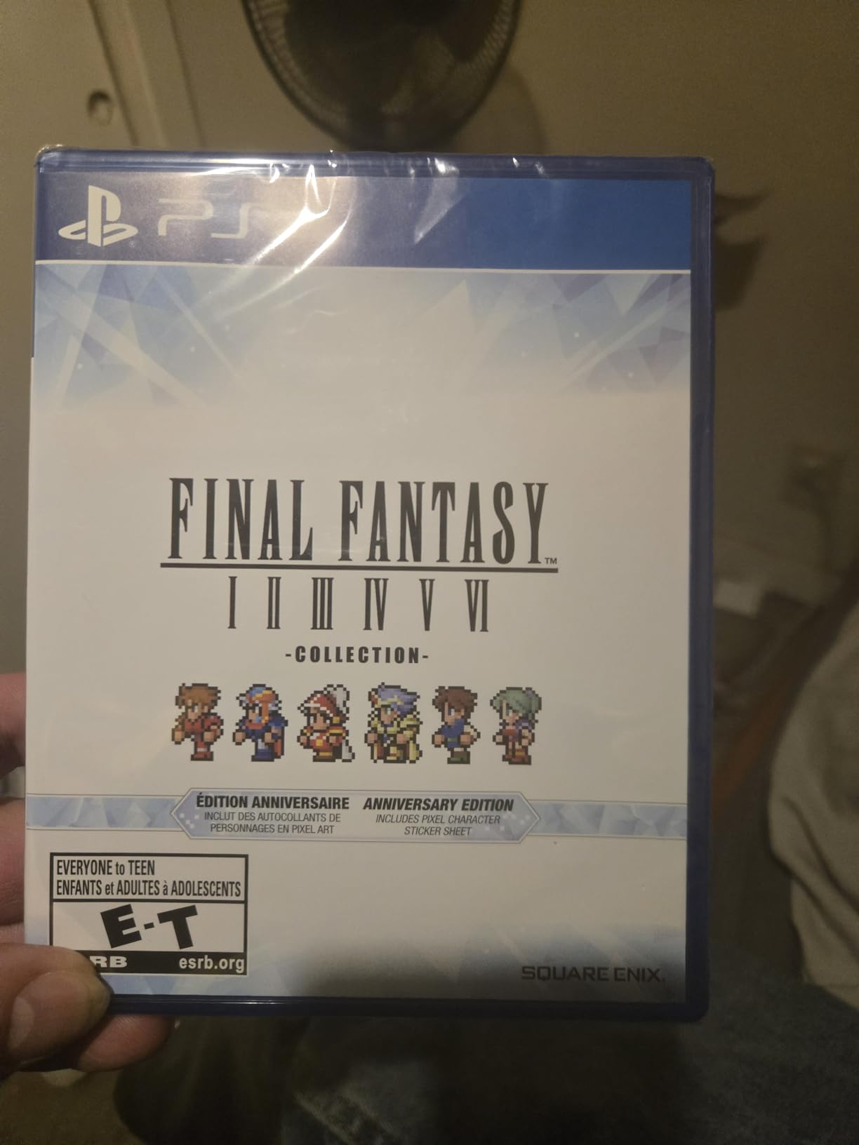 FINAL FANTASY I-VI Collection Anniversary Edition - 2024 (NSW) customer photo 2