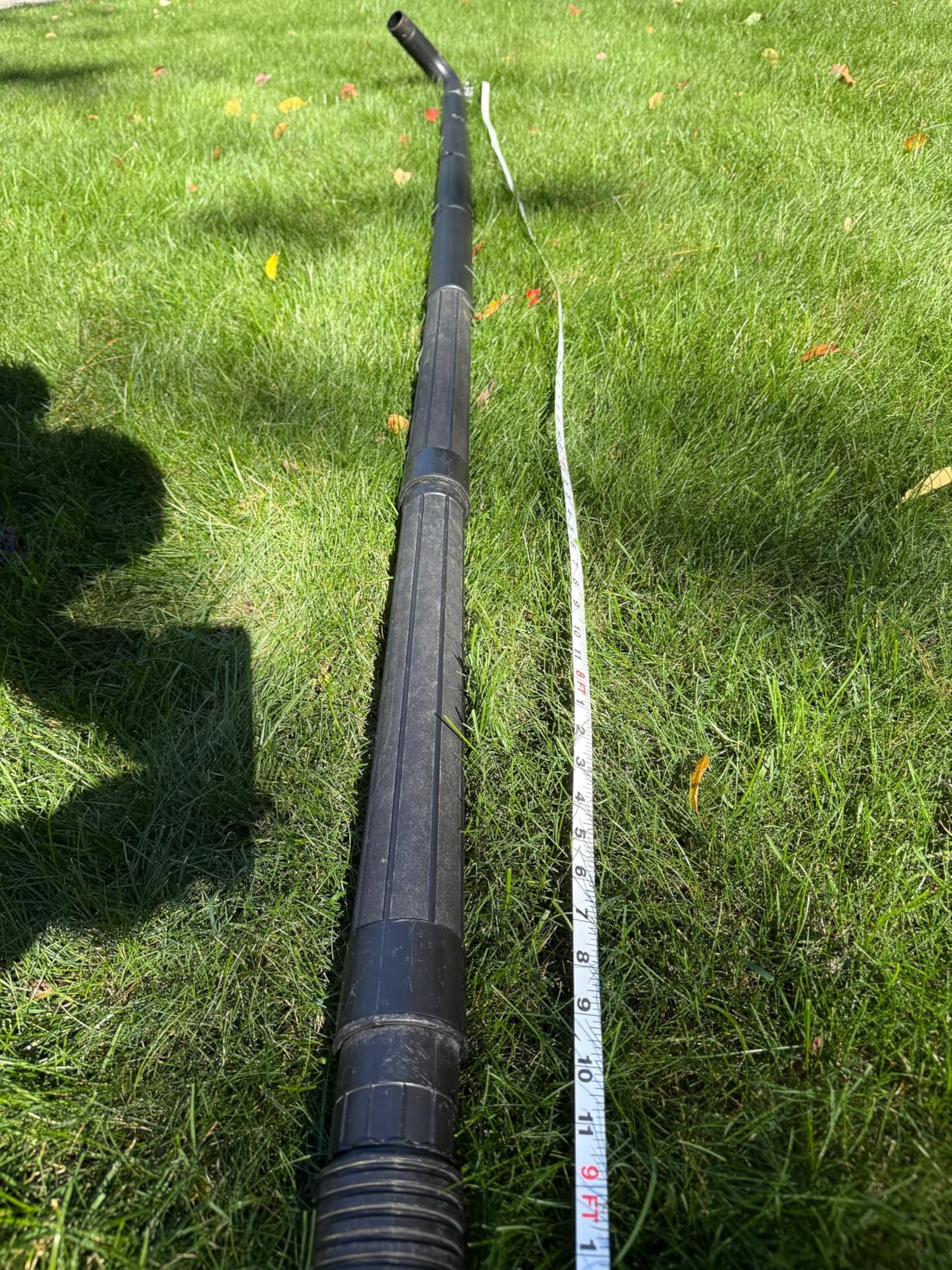 Sealegend 2-1/2 in. Gutter Cleaning Attachment Kit for Wet Dry Vac (5.6 ft) customer photo 1