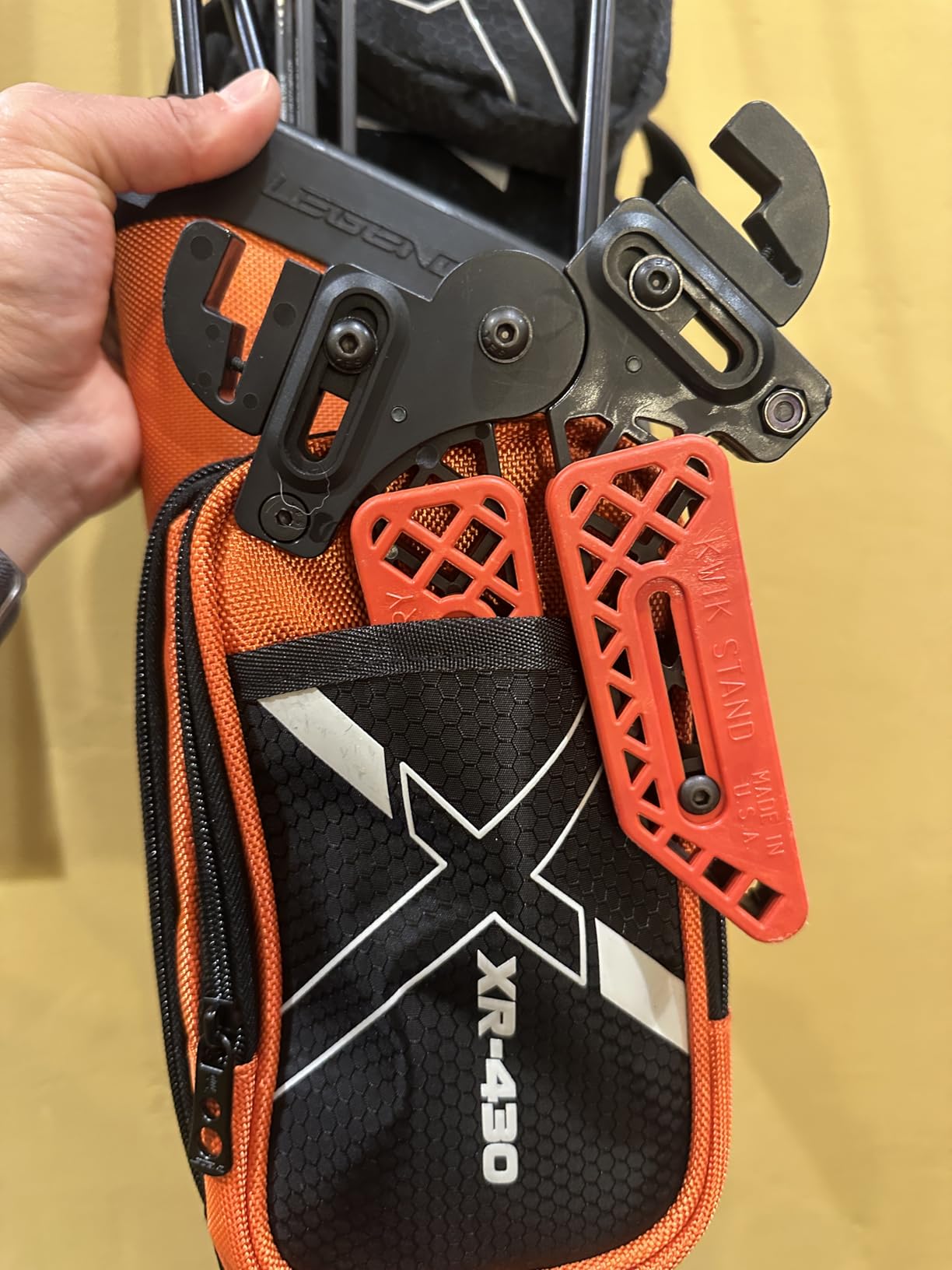 Legend XR430 Premium Field Quiver for Arrows - Right-Handed Hip Arrow Quiver with Removable Release Pocket, Durable Archery Quiver with Tools & Accessories Compartment, Arrow Holder customer photo 1