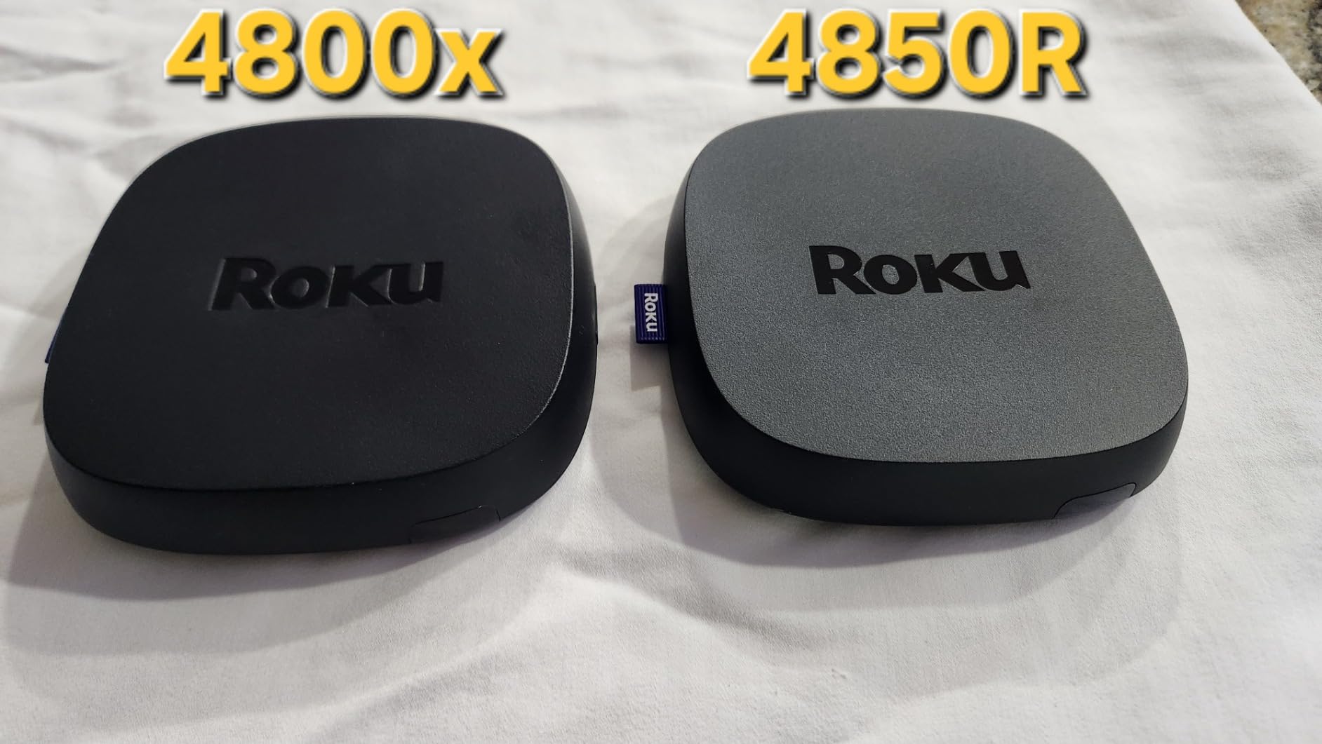 Roku Ultra - Ultimate Streaming Player - 4K Streaming Device for TV with HDR10+, Dolby Vision & Atmos - Bluetooth & Wi-Fi 6 - Rechargeable Voice Remote Pro with Backlit Buttons - Free & Live TV customer photo 2