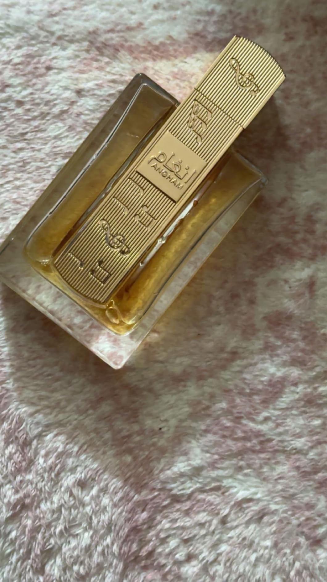 Lattafa Angham - Citrus, Lavender, Musk, Amber, Vanilla - Eau de Parfum Long-Lasting Fragrance for Unisex, 3.40 Ounce / 100 ml customer photo 2