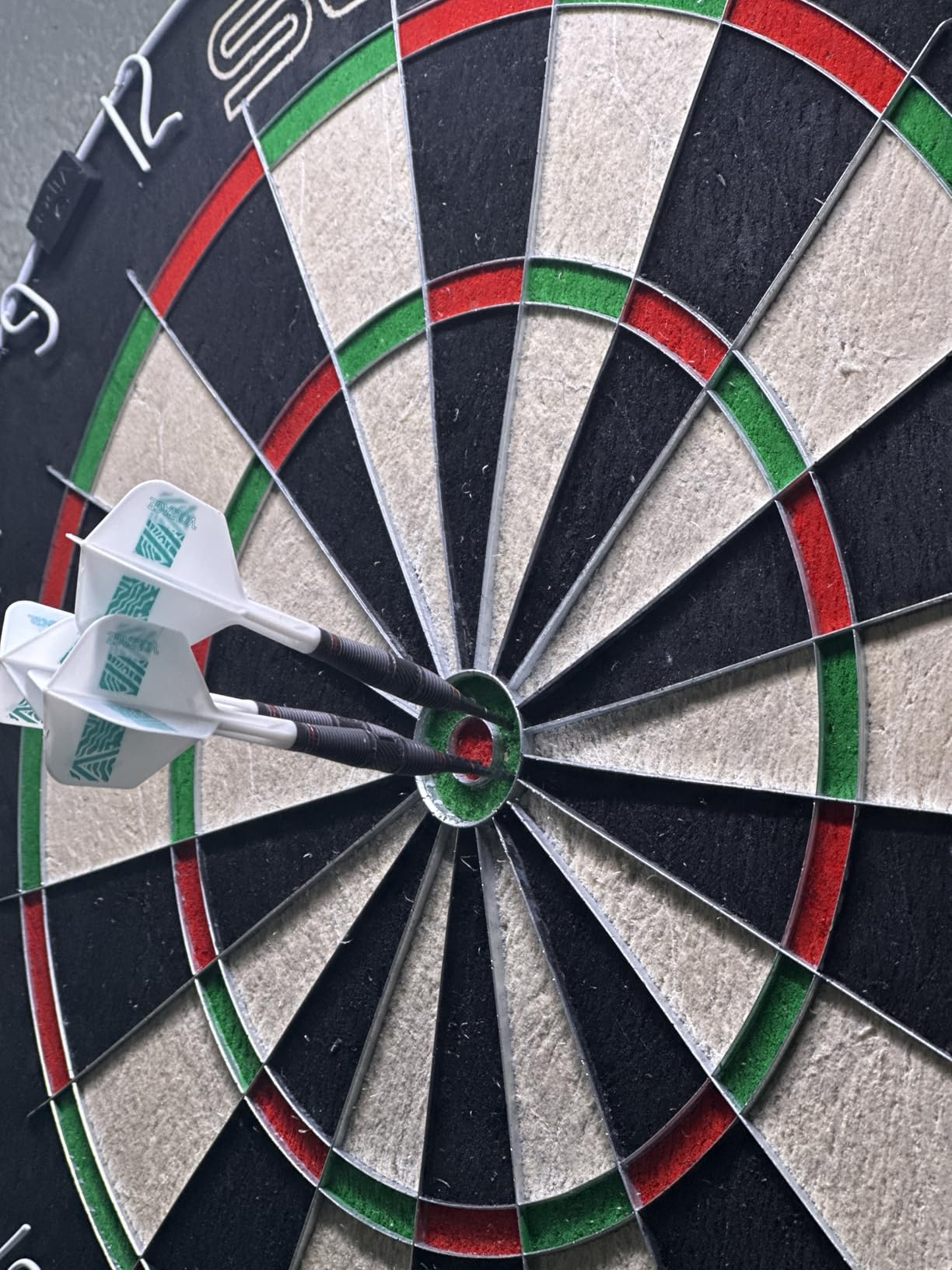 Target Darts Scope Steel Tip Swiss Point Darts, 90% Tungsten Dart Set | Steel Tip Dart, Red & Black Darts, Professional Dart Set with Swiss Points & Tool | Barrel 01/02/03/04 -21G/22G/23G/24G/25G customer photo 1