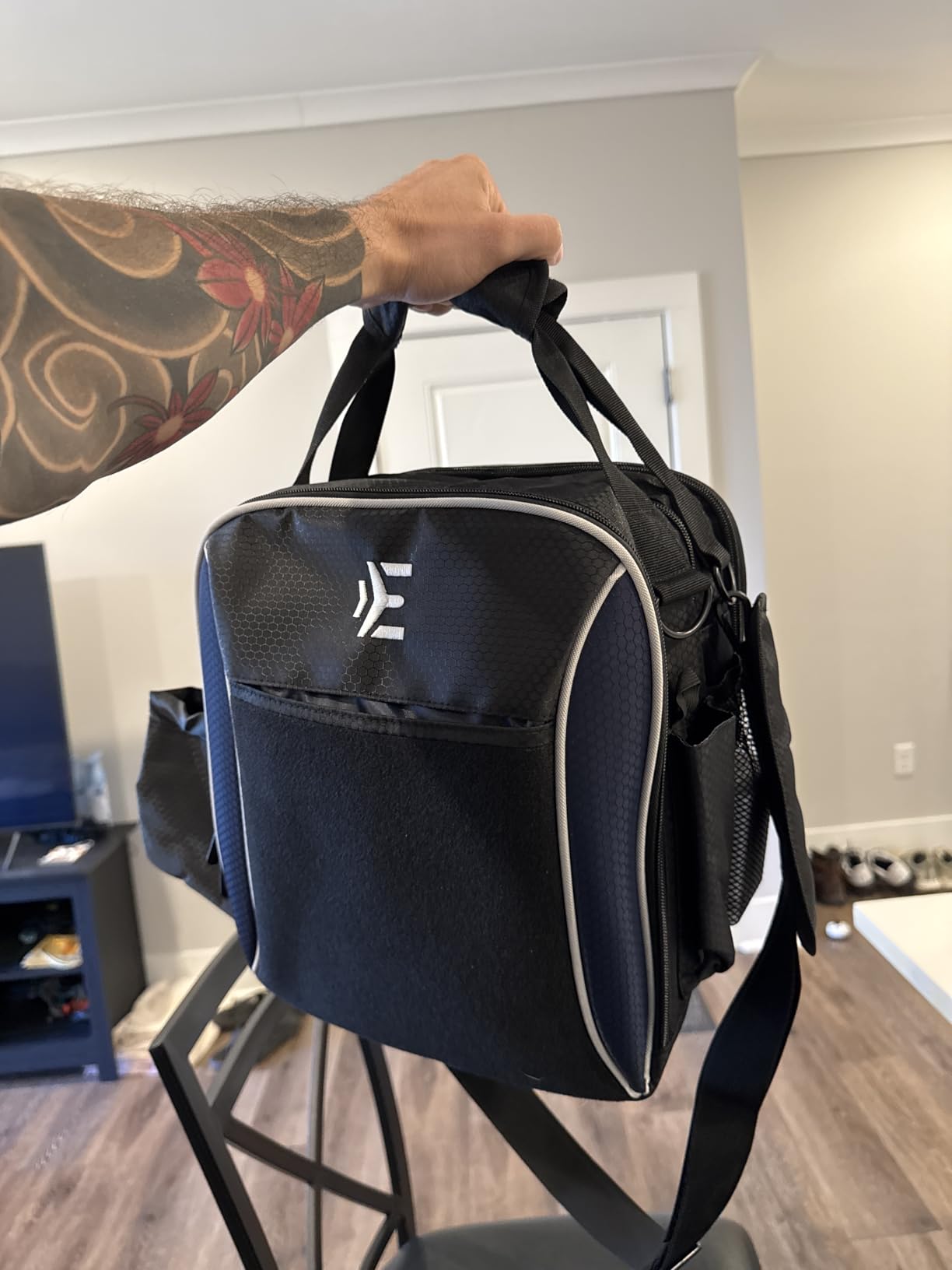 Flight Bag For Pilots - Pilot Bag Carries All Required Pilot Accessories and Gear Including Your Kneeboard, iPad, and Aviation Headset customer photo 1
