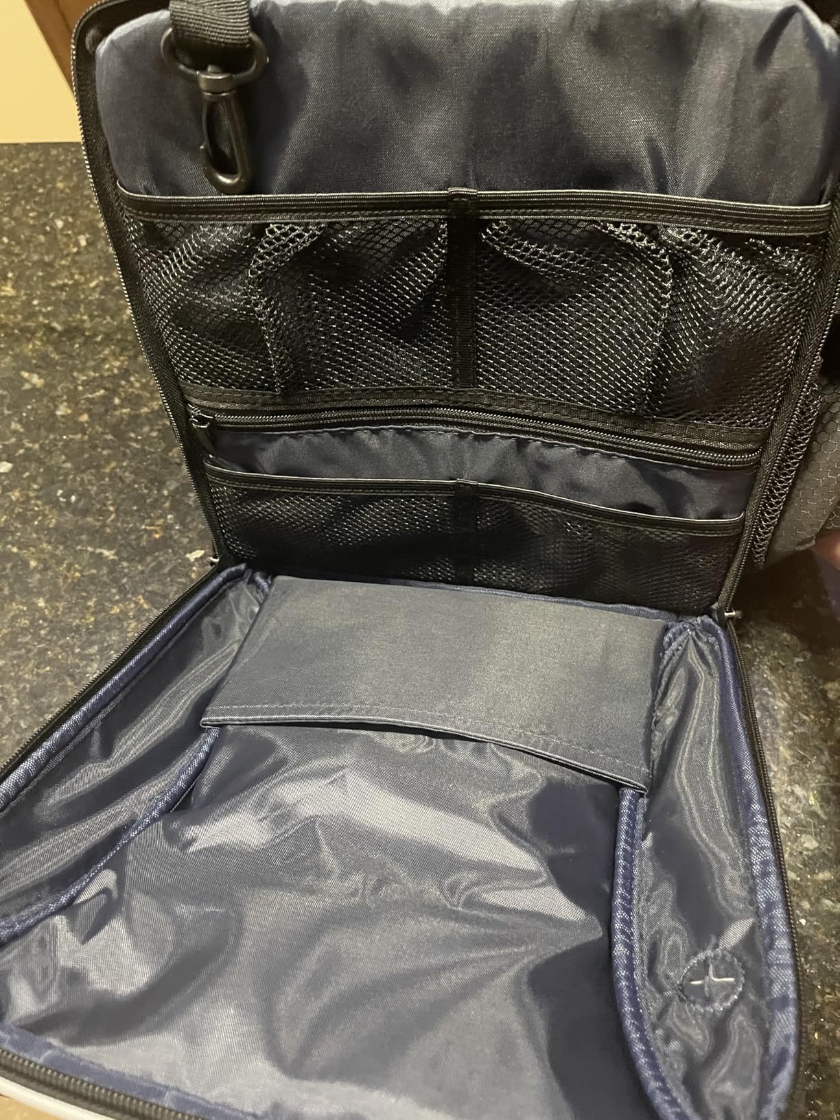 Flight Bag For Pilots - Pilot Bag Carries All Required Pilot Accessories and Gear Including Your Kneeboard, iPad, and Aviation Headset customer photo 2