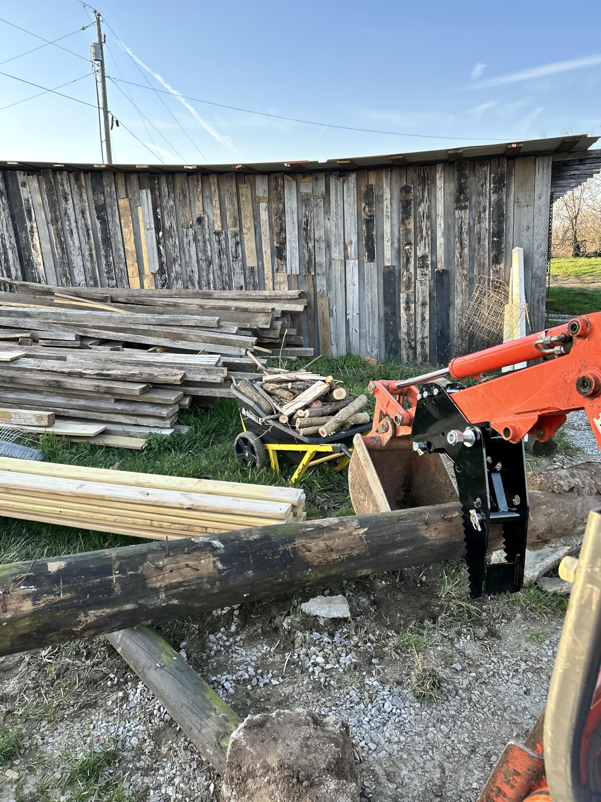 maXpeedingrods Universal Backhoe Thumb Attachment 3.25