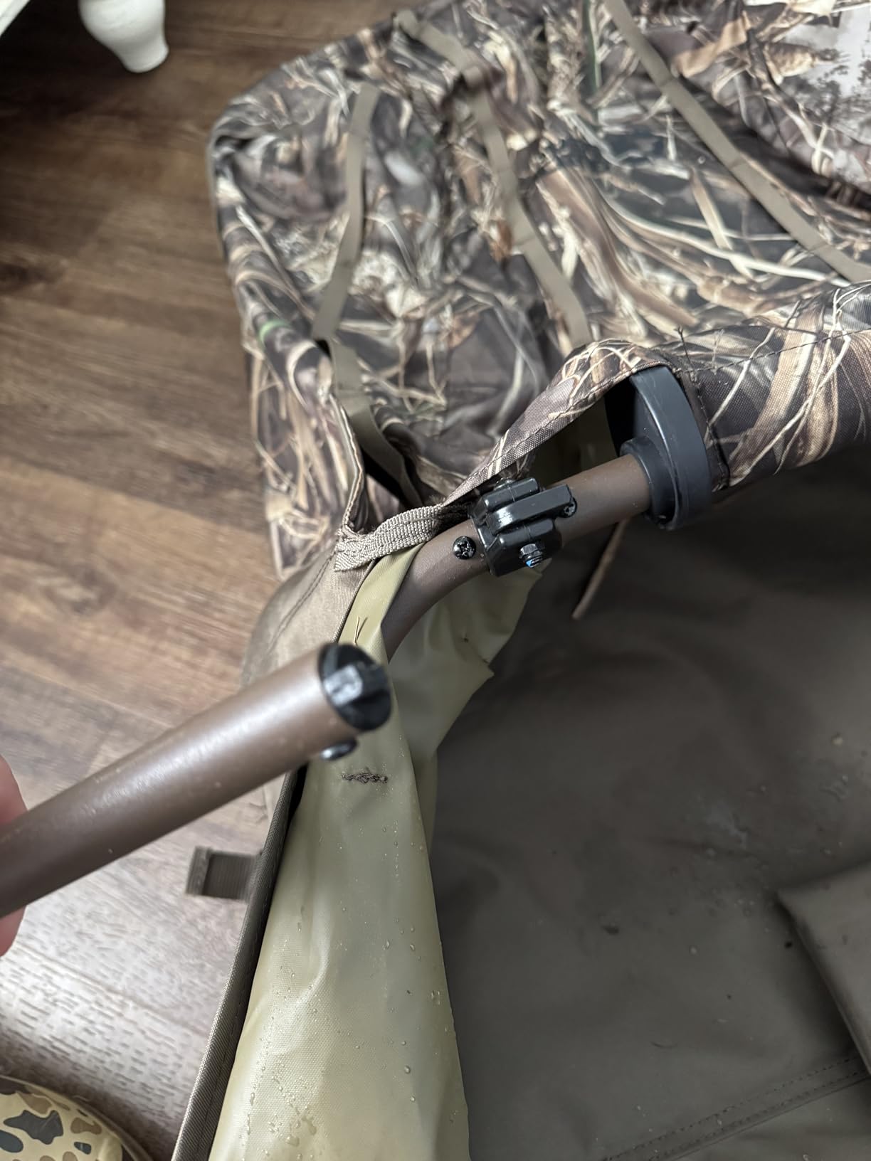 Guide Gear Layout Ground Blind, Camo Tent for Waterfowl, Duck, Turkey Hunting customer photo 1