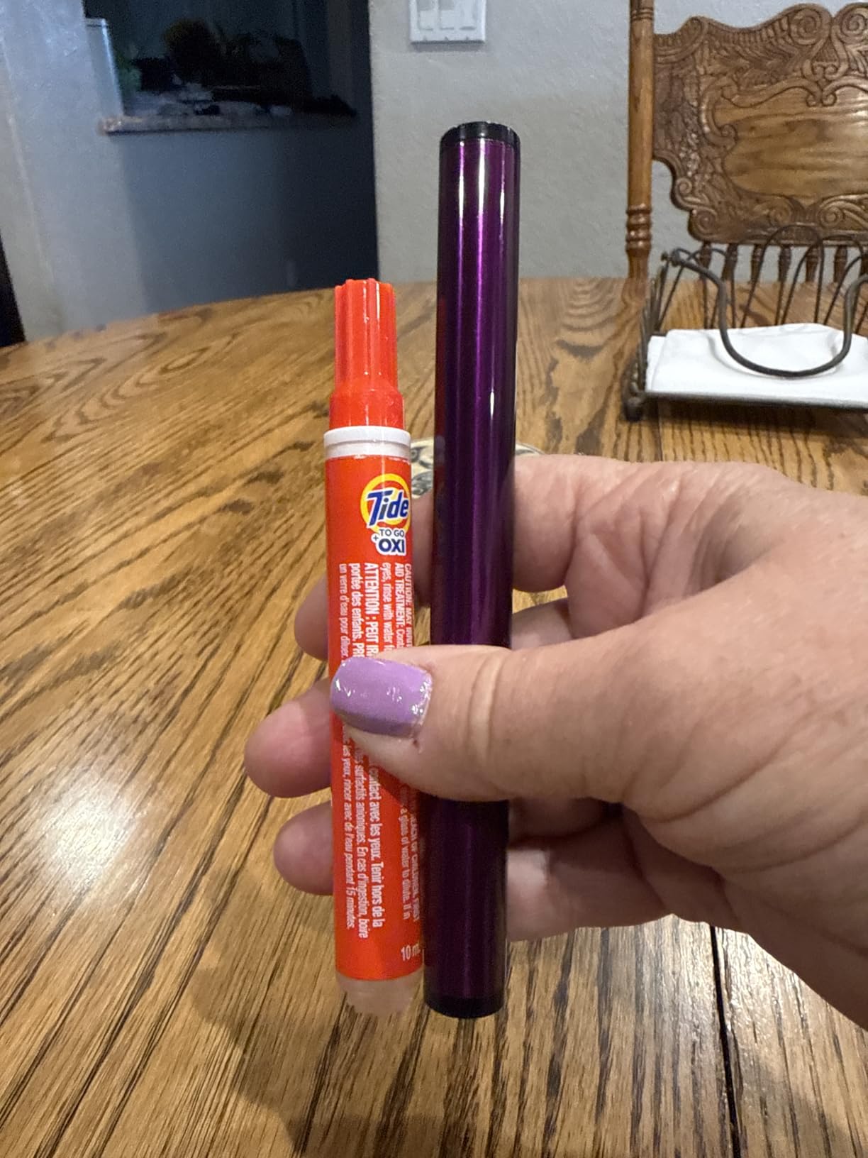 Streetwise Pain Pen 25,000,000 Volts Stun Gun for Self Protection - Tactical Stun Pen customer photo 2