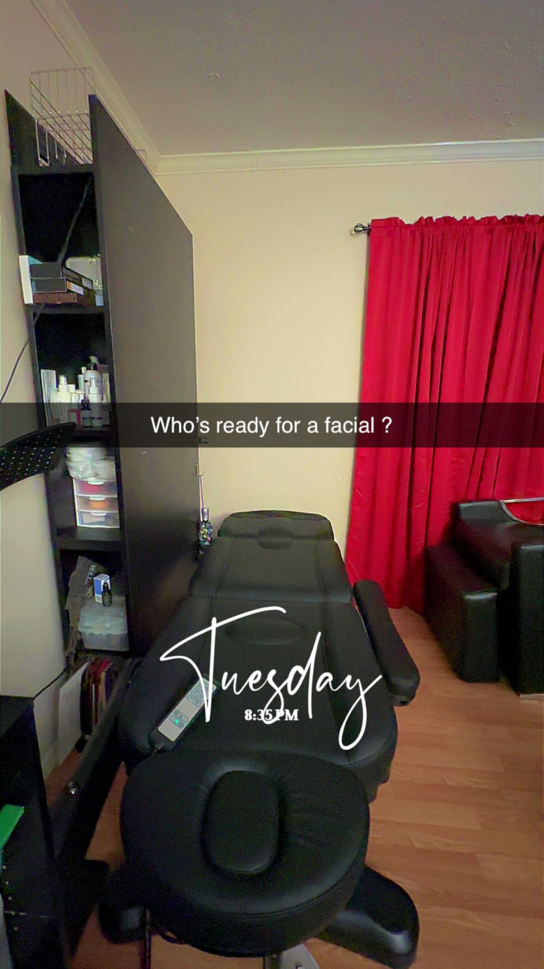 SKINACT Malibu Electric Medical Spa Treatment Table (Taupe) customer photo 1