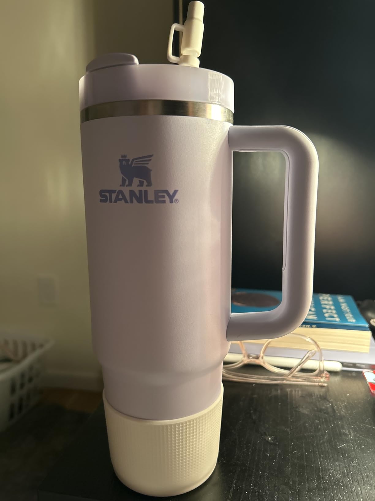 Stanley Quencher Boot and Straw Cover Cap | Anti-Slip Silicone Protector for Tumbler with Handle | Accessory Set customer photo 1
