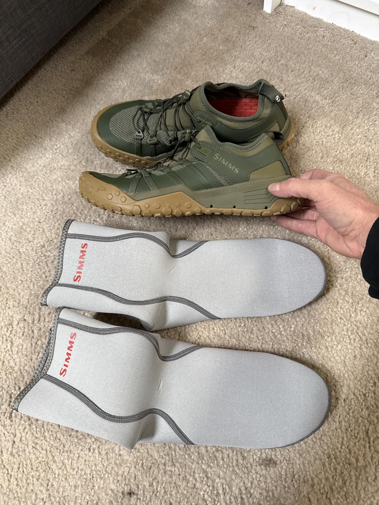 Simms Unisex-Adult Unisex Pursuit Shoe customer photo 1