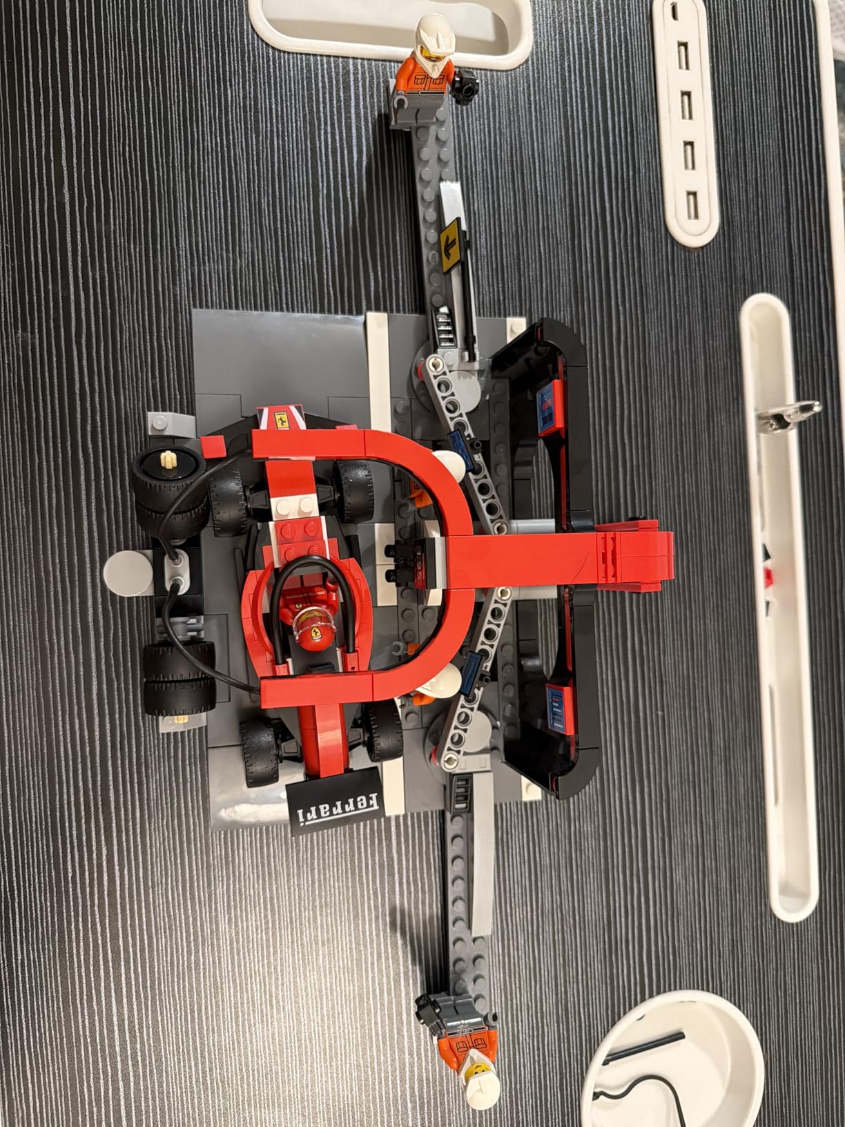 LEGO City F1 Pit Stop & Pit Crew with Ferrari Car Toy Building Playset for Kids, Boys and Girls, Ages 6+ - F1 Collectible for Fans - Gift Idea for Birthdays - 60443 customer photo 2