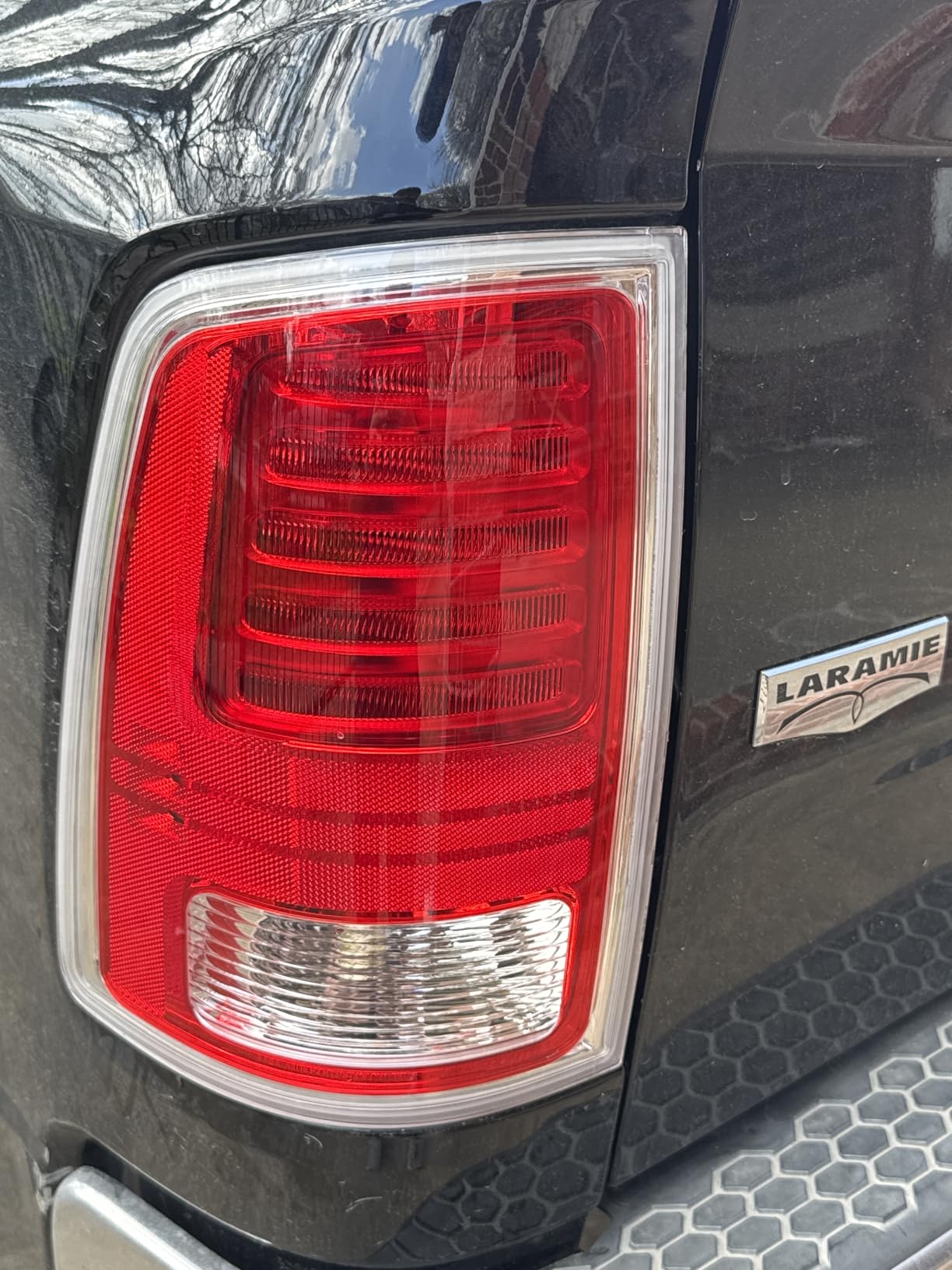 Lochnchn LED Tail Lights Compatible With 2013-2018 Dodge Ram 1500 2500 3500 Driver and Passenger Side Taillights Replace 68093081AB, 68093081AC, CH2800202 customer photo 1