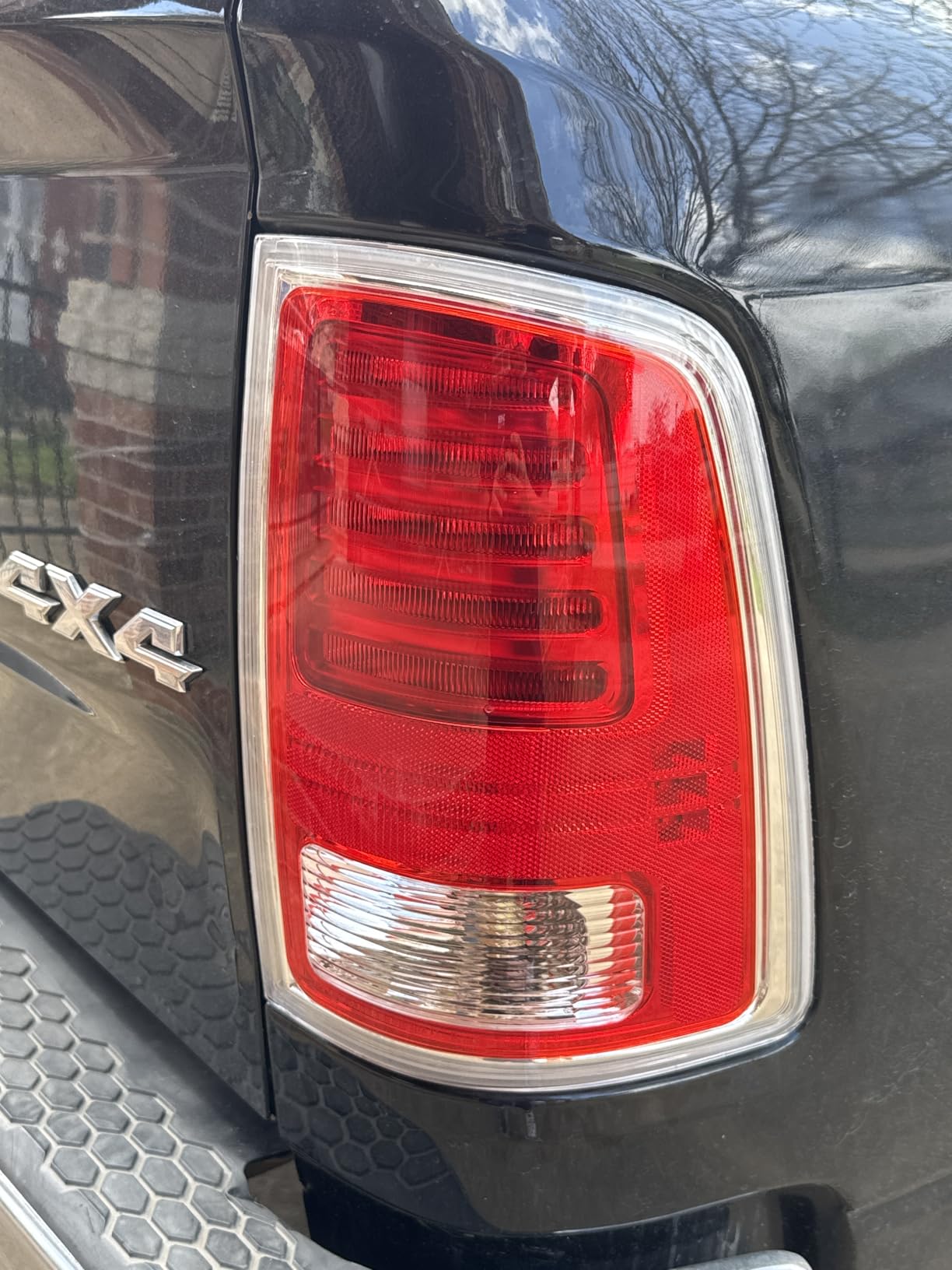 Lochnchn LED Tail Lights Compatible With 2013-2018 Dodge Ram 1500 2500 3500 Driver and Passenger Side Taillights Replace 68093081AB, 68093081AC, CH2800202 customer photo 2