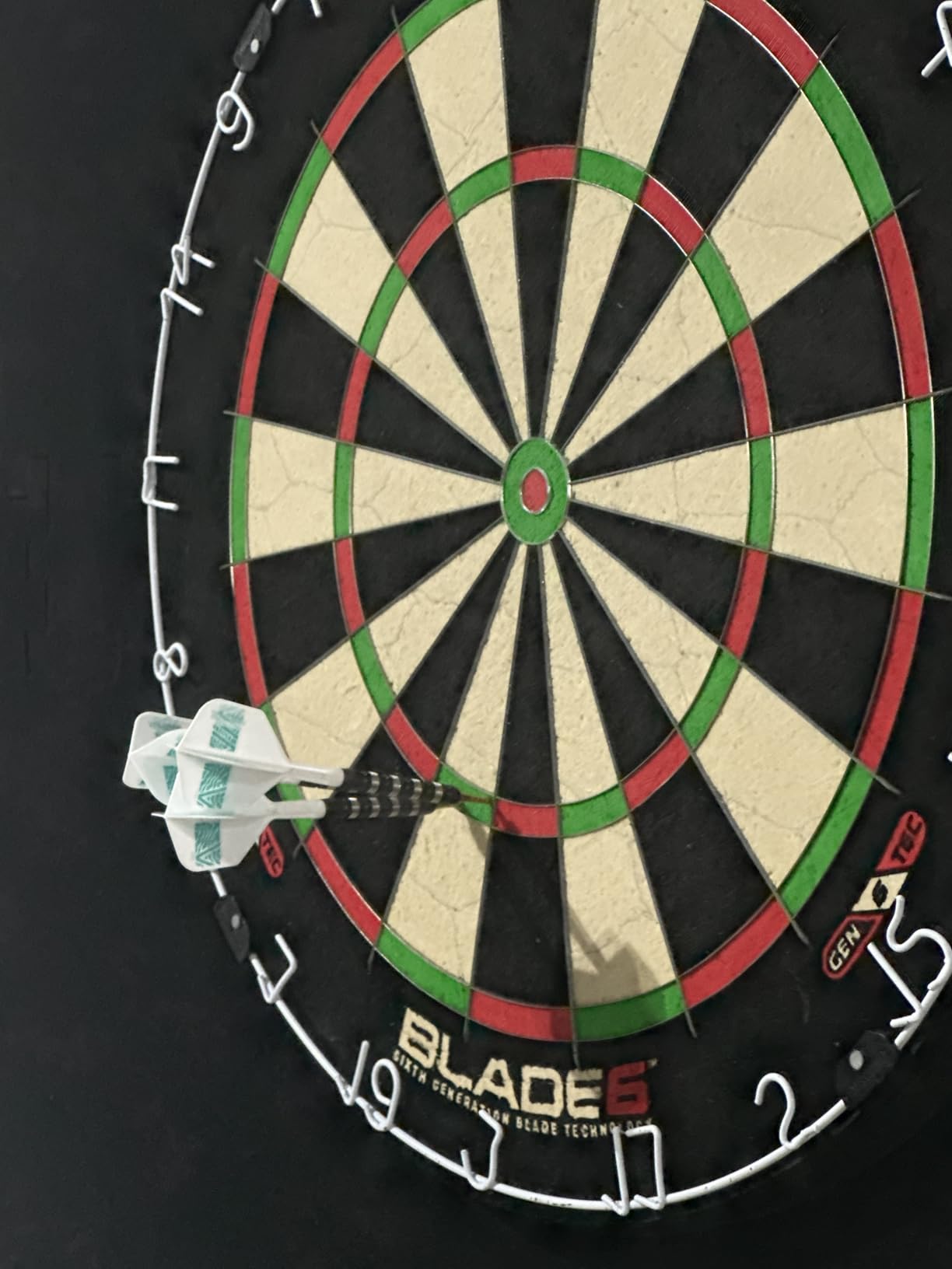 Target Darts Rob Cross 95K Steel Tip Swiss Point Darts, 95% Tungsten Darts with K-Flex Flights, 21G/22G/23G/25G | Voltage Darts, Player Edition Swiss Points K Flex Dart Set, Swiss Point Tool Included customer photo 1