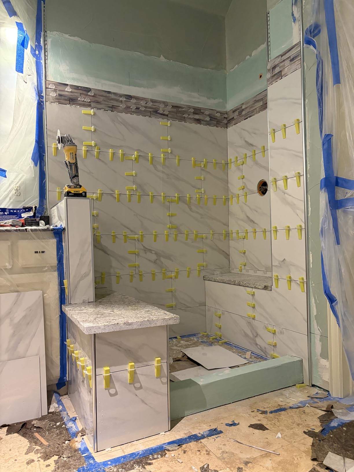 DGSL Tile Leveling System, 4650-Piece 1/16