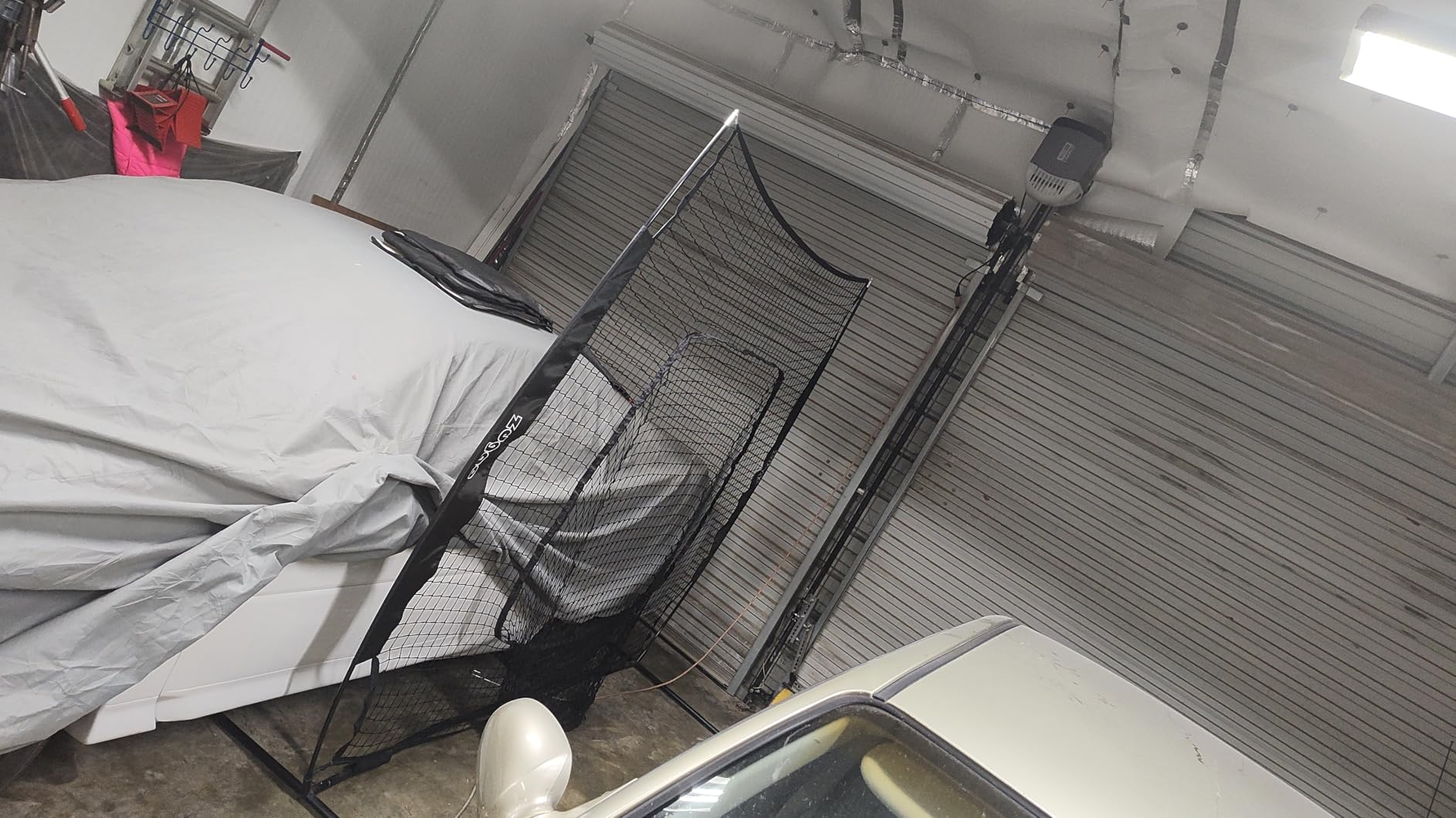 7x7FT Baseball Net for Any Skill Level Players to Batting & Hitting & Pitching | Set with Net System & Bag & Ground Stake for Stability & Portability, Tear-resistant Fabric & Reinforce Frame for Durability customer photo 1