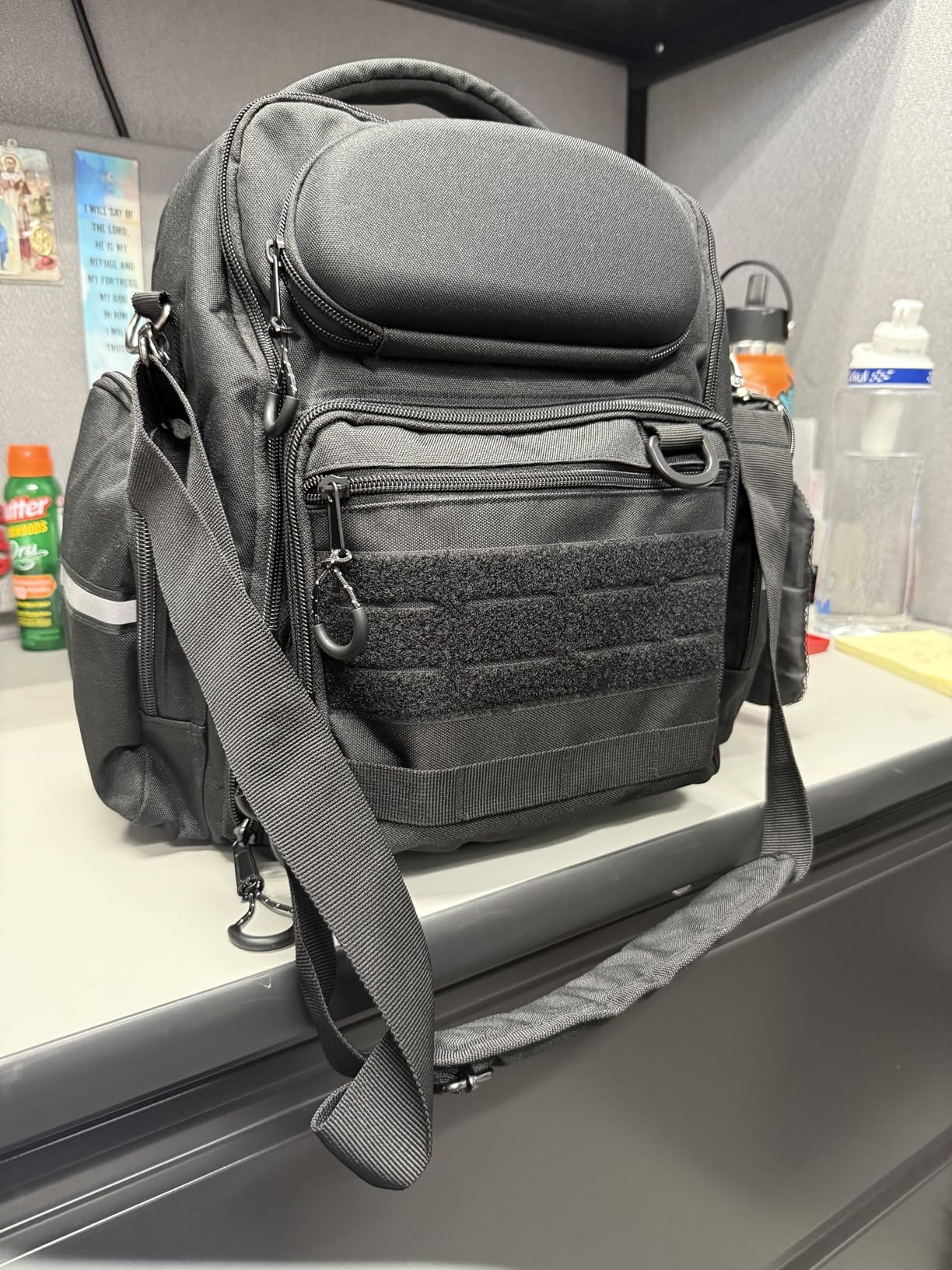 Damero Pilot Headset Bag, Aviation Headset Pilot Bag, Flight Bag for Aviation Headset, Kneeboard, iPad and More customer photo 1