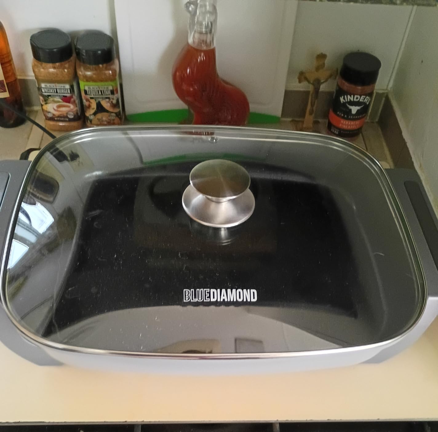 Blue Diamond XL Electric Griddle, 10
