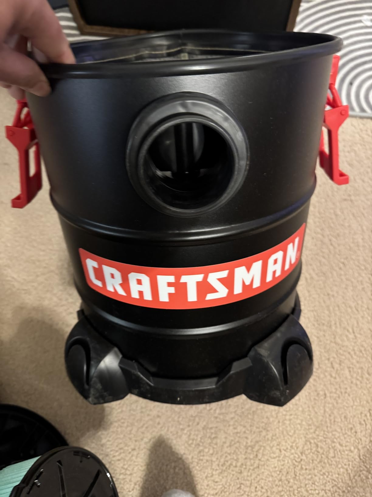 CRAFTSMAN CMXEVBE17050 5 Gallon 7.8 Amp Ash and Grilling Vacuum, Portable Dry Only Shop Vacuum with Drum Filter, Cartridge Filter, Hose and Attachments for Cool/Dry Ash Cleaning customer photo 2