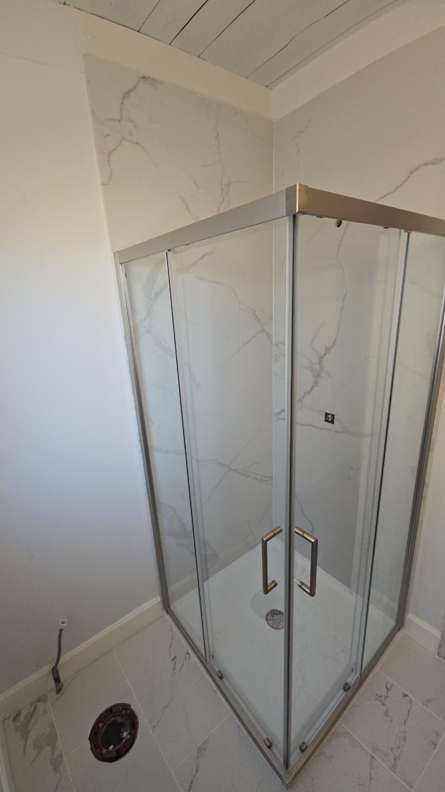 ENSO SENKA Corner Shower Enclosure 36