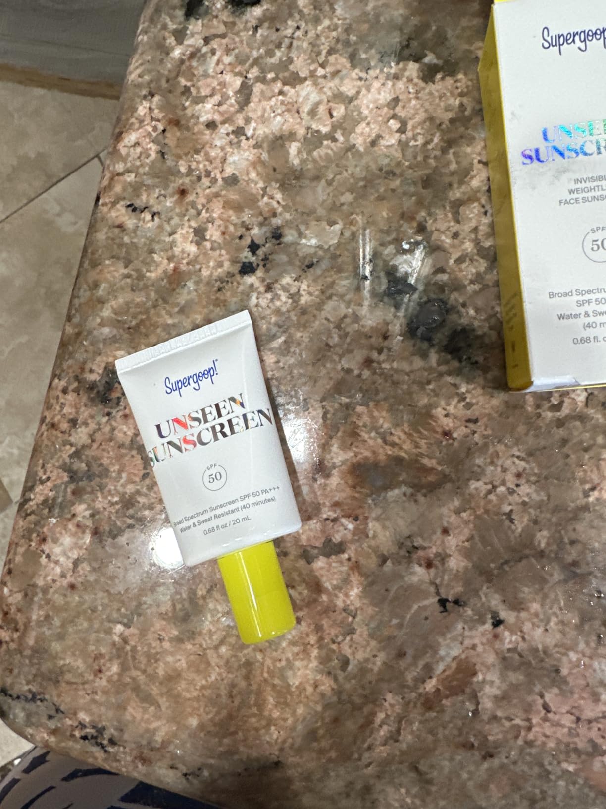 Supergoop! Unseen Sunscreen - Clear & Invisible Face Sunscreen SPF 50 customer photo 2