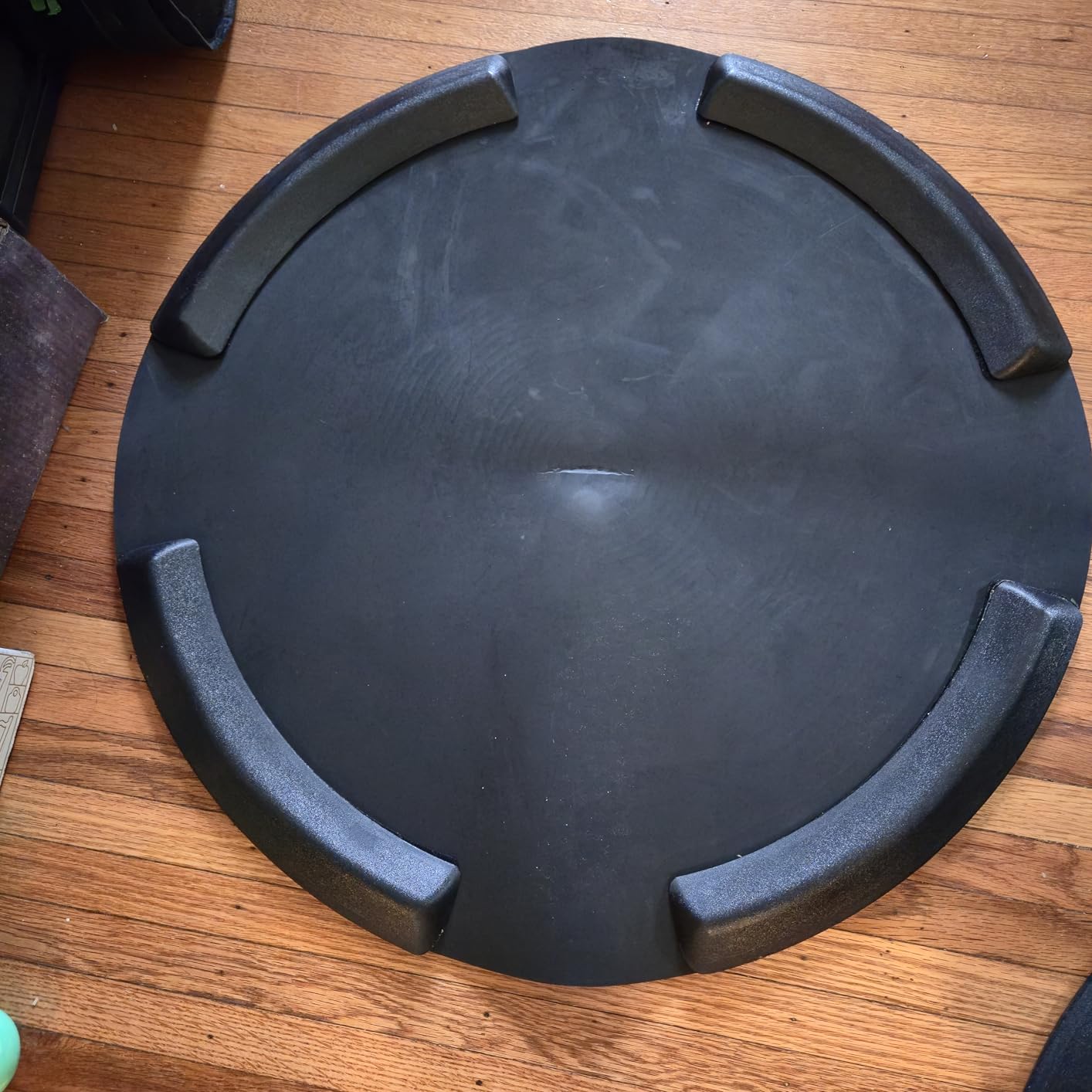 Wolfwo Bag Ring Mat,Bumper Kit Keeps Freestanding Heavy Bags from Moving During Intense Workouts,Keep sandbag Stable. Compatible with BOB Punching Dummy, BOB XL, Original Wavemaster customer photo 2