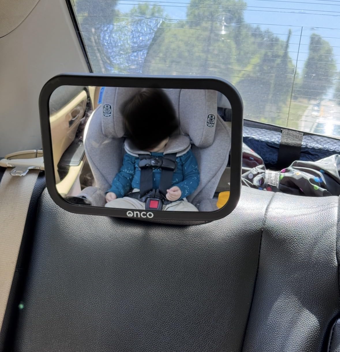 Graco Extend2Fit 3-in-1 Convertible Car Seat, 3 Modes - Rear Facing, Forward Facing Baby Car Seat and Highback Booster Seat, Adjustable Extension Panel for Extra Legroom, Ashten customer photo 2