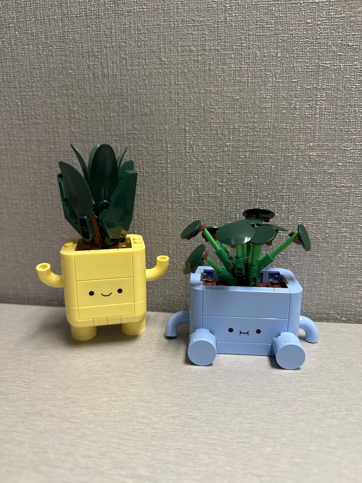 LEGO Botanicals Happy Plants Building Toy for Kids, Girls, and Boys 9+ - Playroom Decor for Desk or Shelf - Birthday Gift Idea for Young Gardeners - Artificial Indoor Plant for Play & Display - 10349 customer photo 2