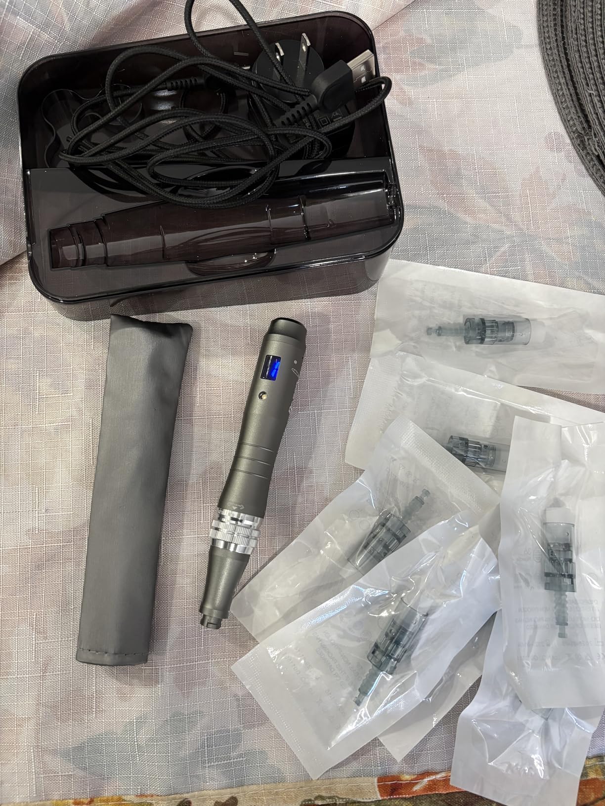 DermaStamp System 0.25mm, Microneedling Stamp Pen, Derma Stamp Pen, Derma Roller Alternative customer photo 1