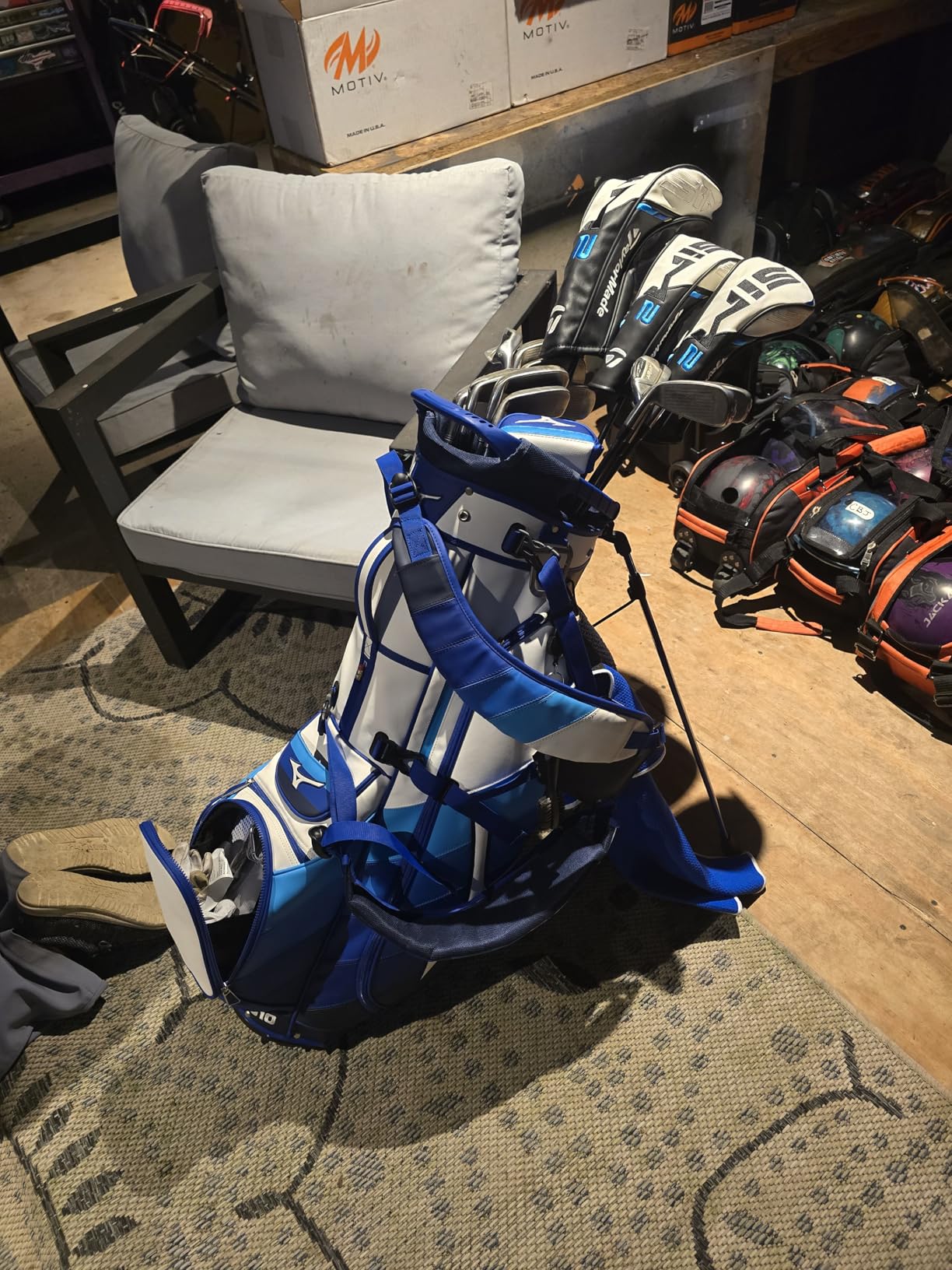 Mizuno Tour Bags customer photo 1